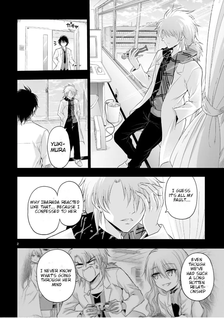 Rikei ga Koi ni Ochita no de Shoumei shitemita - Chapter 84 - Page 2