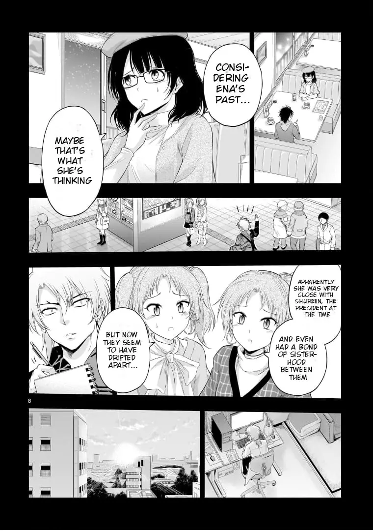 Rikei ga Koi ni Ochita no de Shoumei shitemita - Chapter 84 - Page 8