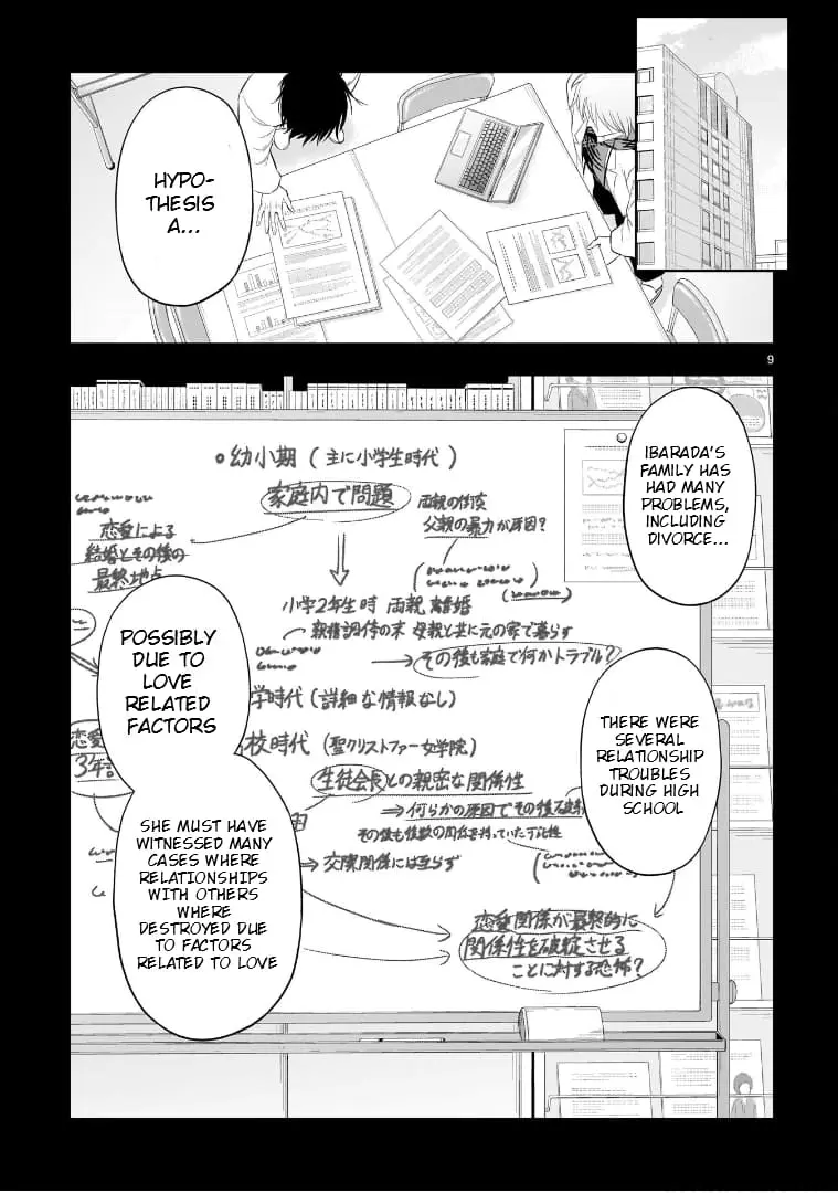Rikei ga Koi ni Ochita no de Shoumei shitemita - Chapter 84 - Page 9