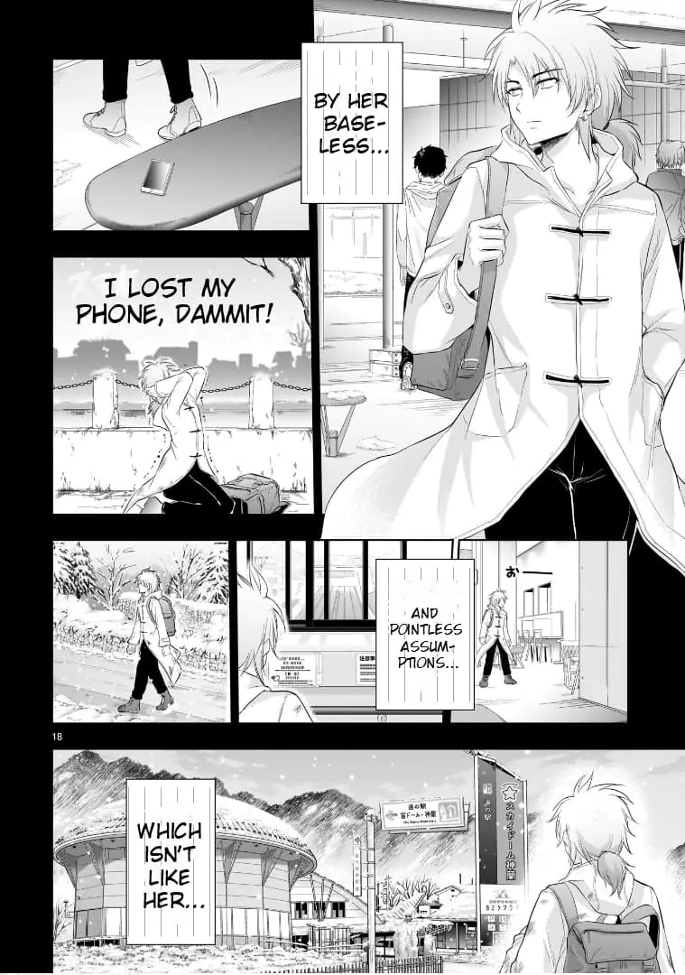 Rikei ga Koi ni Ochita no de Shoumei shitemita - Chapter 84 - Page 18