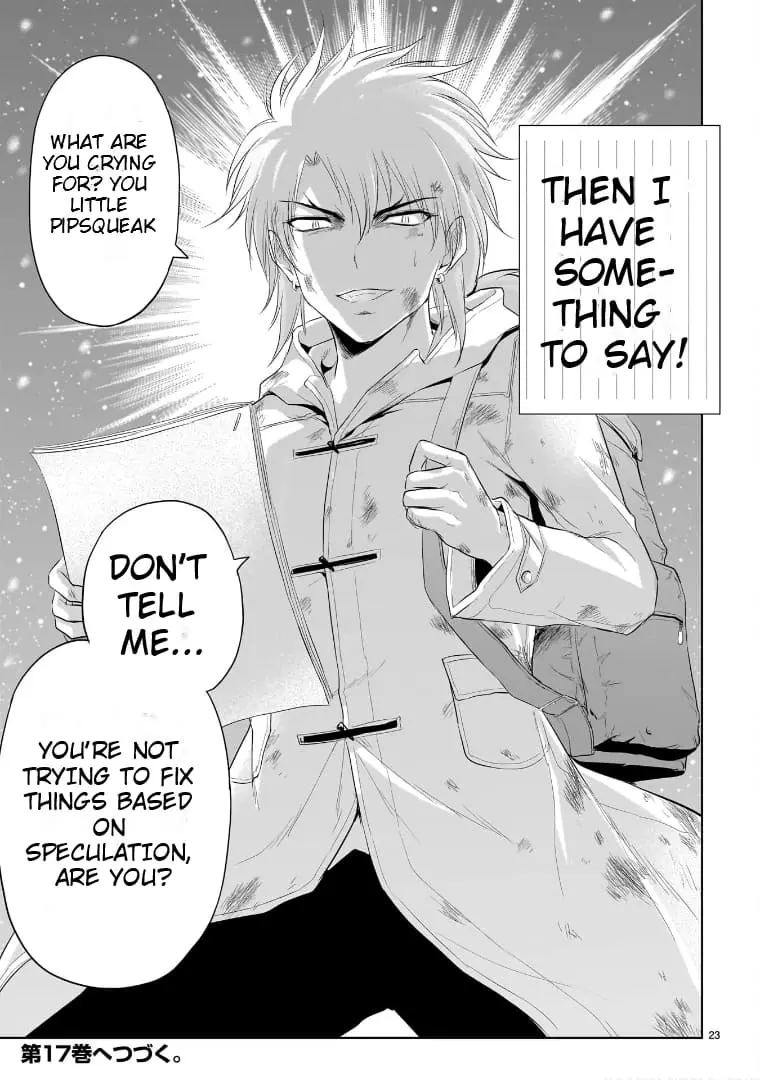 Rikei ga Koi ni Ochita no de Shoumei shitemita - Chapter 84 - Page 23