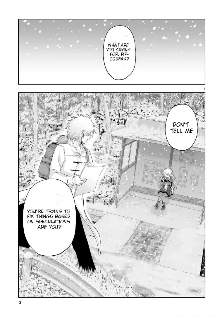 Rikei ga Koi ni Ochita no de Shoumei shitemita - Chapter 85 - Page 3