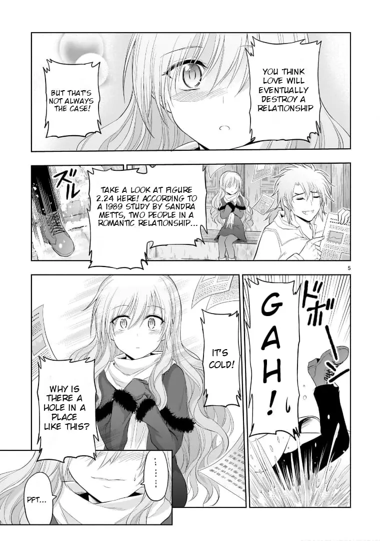 Rikei ga Koi ni Ochita no de Shoumei shitemita - Chapter 85 - Page 8