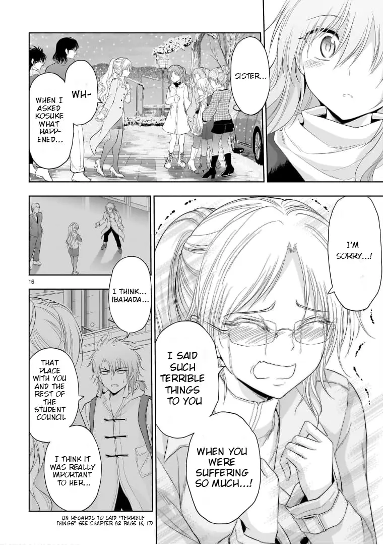 Rikei ga Koi ni Ochita no de Shoumei shitemita - Chapter 85 - Page 18