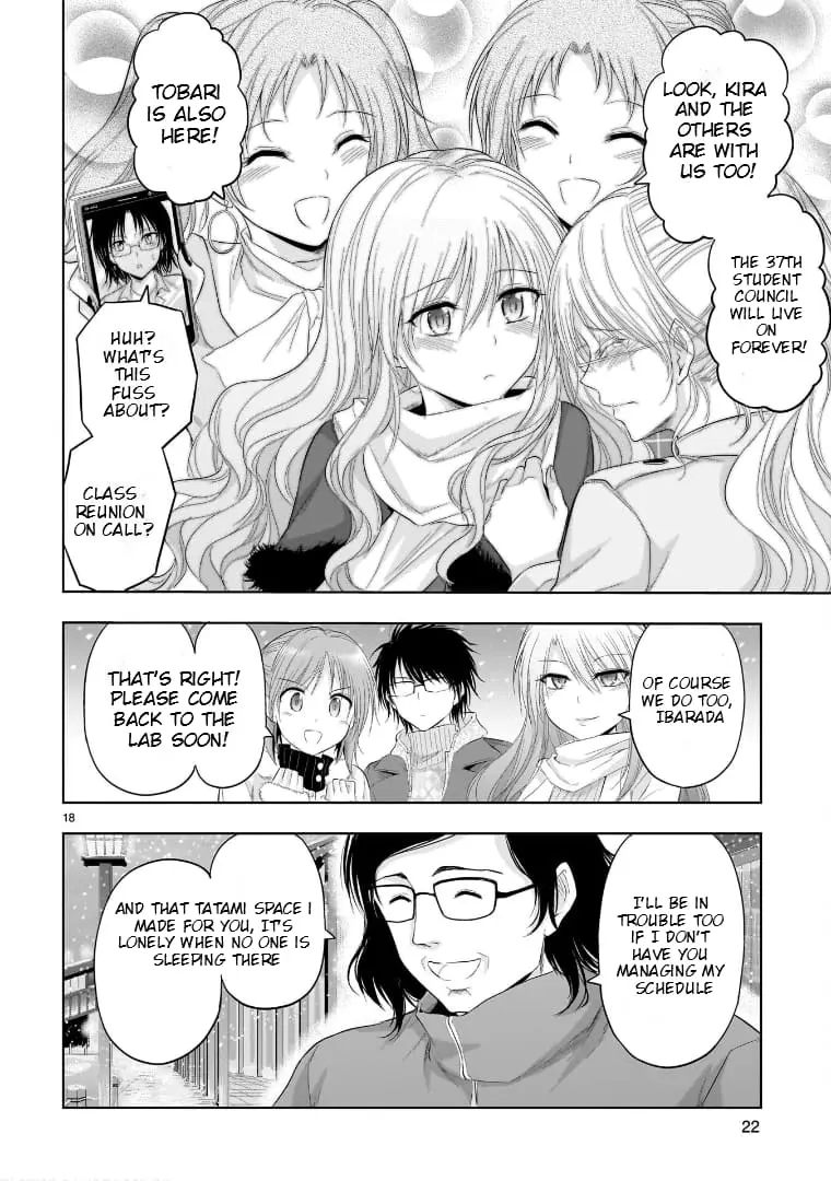 Rikei ga Koi ni Ochita no de Shoumei shitemita - Chapter 85 - Page 20