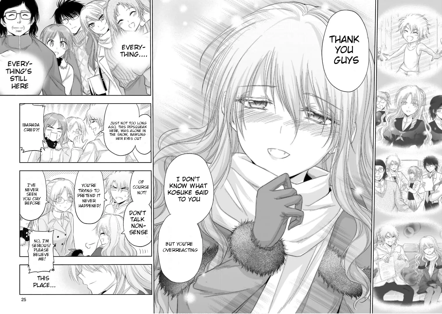 Rikei ga Koi ni Ochita no de Shoumei shitemita - Chapter 85 - Page 22