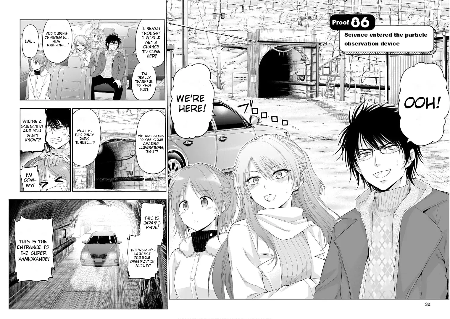 Rikei ga Koi ni Ochita no de Shoumei shitemita - Chapter 86 - Page 2