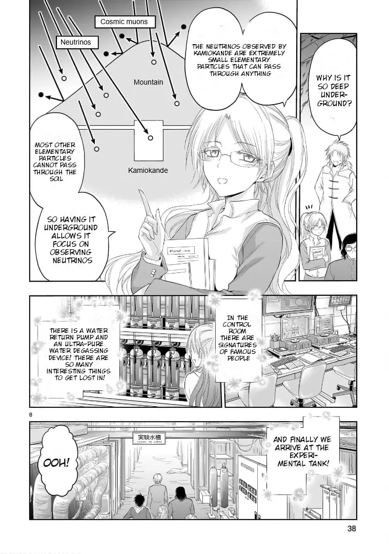 Rikei ga Koi ni Ochita no de Shoumei shitemita - Chapter 86 - Page 7