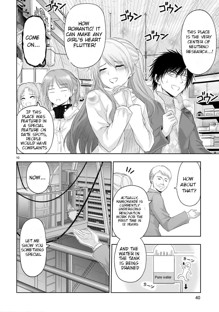 Rikei ga Koi ni Ochita no de Shoumei shitemita - Chapter 86 - Page 9