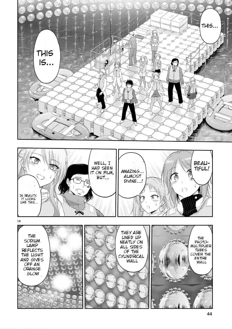 Rikei ga Koi ni Ochita no de Shoumei shitemita - Chapter 86 - Page 12
