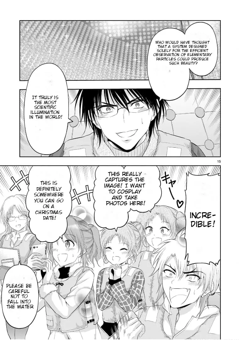 Rikei ga Koi ni Ochita no de Shoumei shitemita - Chapter 86 - Page 13