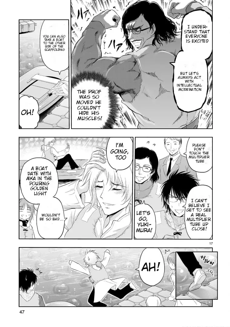 Rikei ga Koi ni Ochita no de Shoumei shitemita - Chapter 86 - Page 15