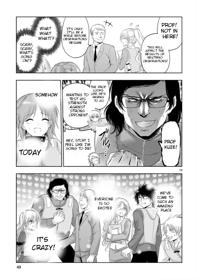 Rikei ga Koi ni Ochita no de Shoumei shitemita - Chapter 86 - Page 17