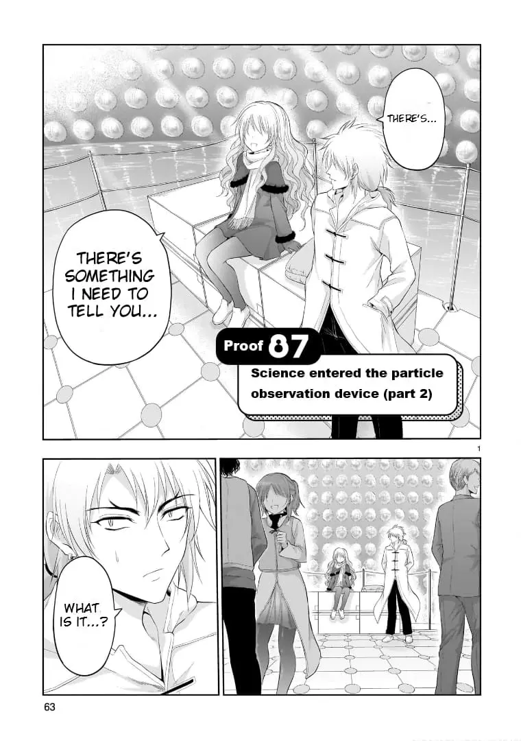 Rikei ga Koi ni Ochita no de Shoumei shitemita - Chapter 87 - Page 1