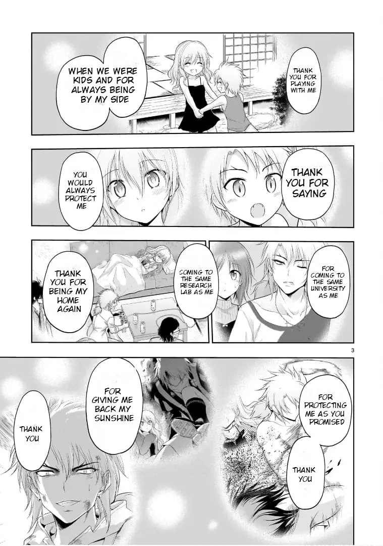 Rikei ga Koi ni Ochita no de Shoumei shitemita - Chapter 87 - Page 3