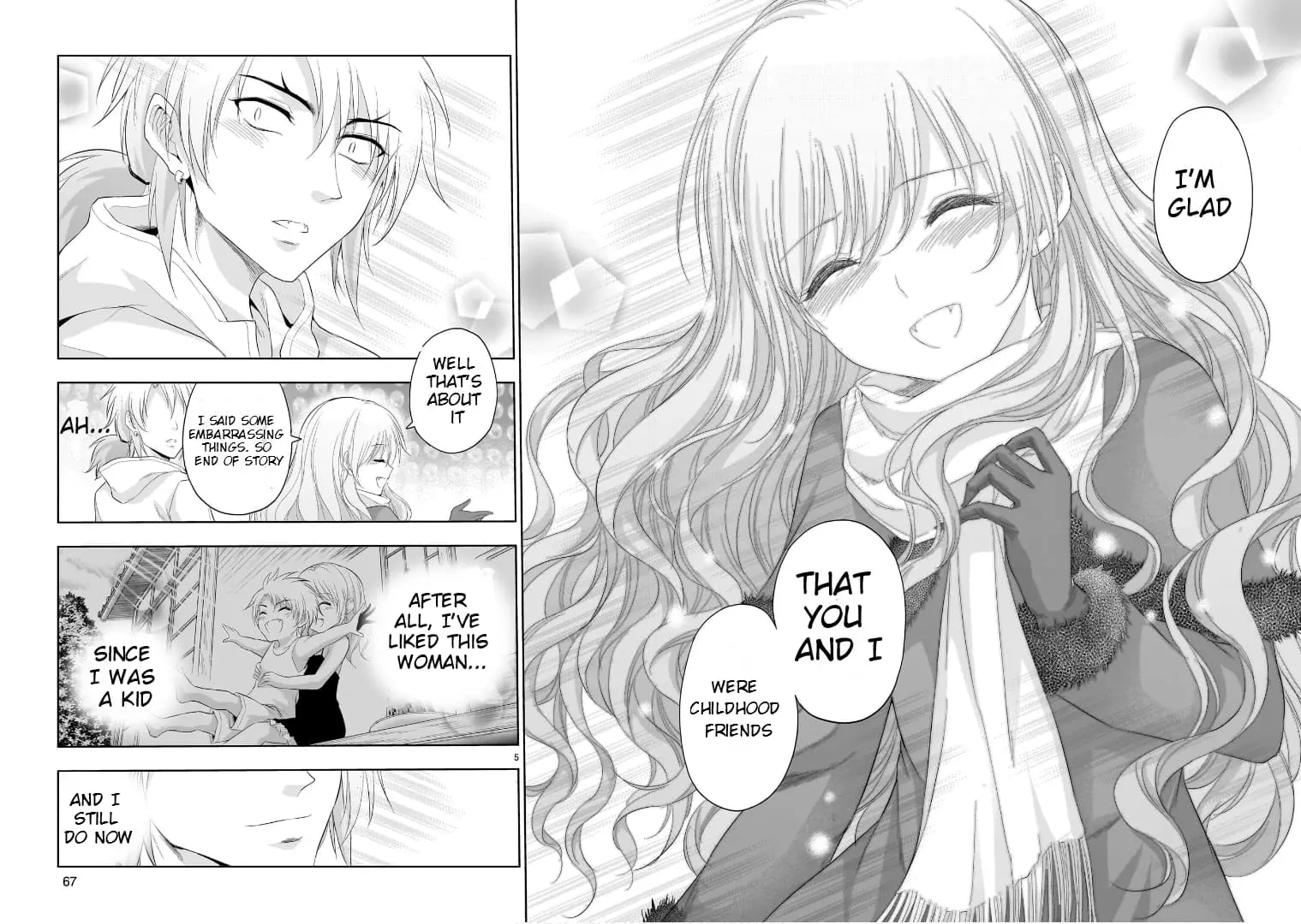 Rikei ga Koi ni Ochita no de Shoumei shitemita - Chapter 87 - Page 4