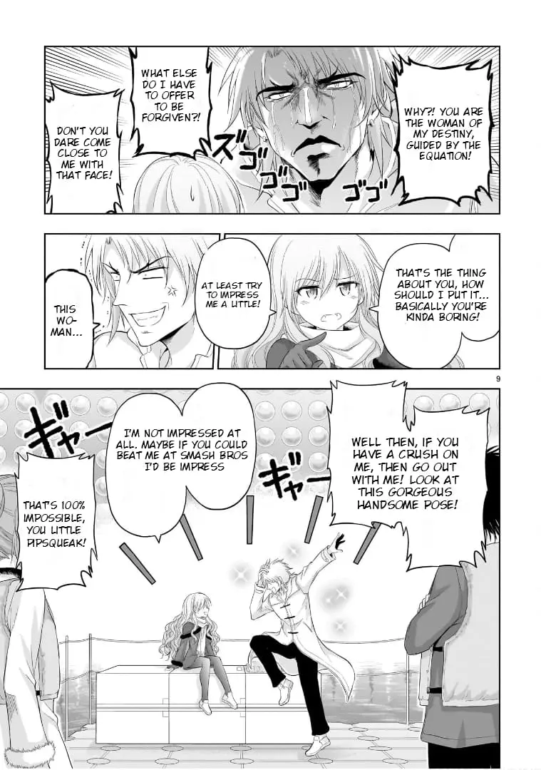Rikei ga Koi ni Ochita no de Shoumei shitemita - Chapter 87 - Page 8