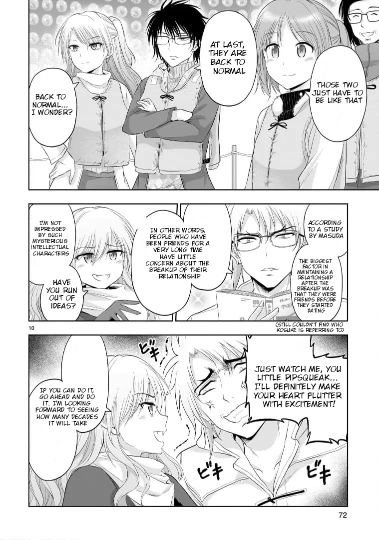 Rikei ga Koi ni Ochita no de Shoumei shitemita - Chapter 87 - Page 9