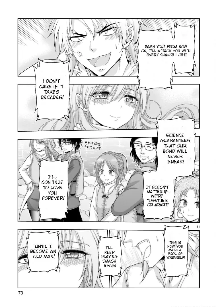 Rikei ga Koi ni Ochita no de Shoumei shitemita - Chapter 87 - Page 10