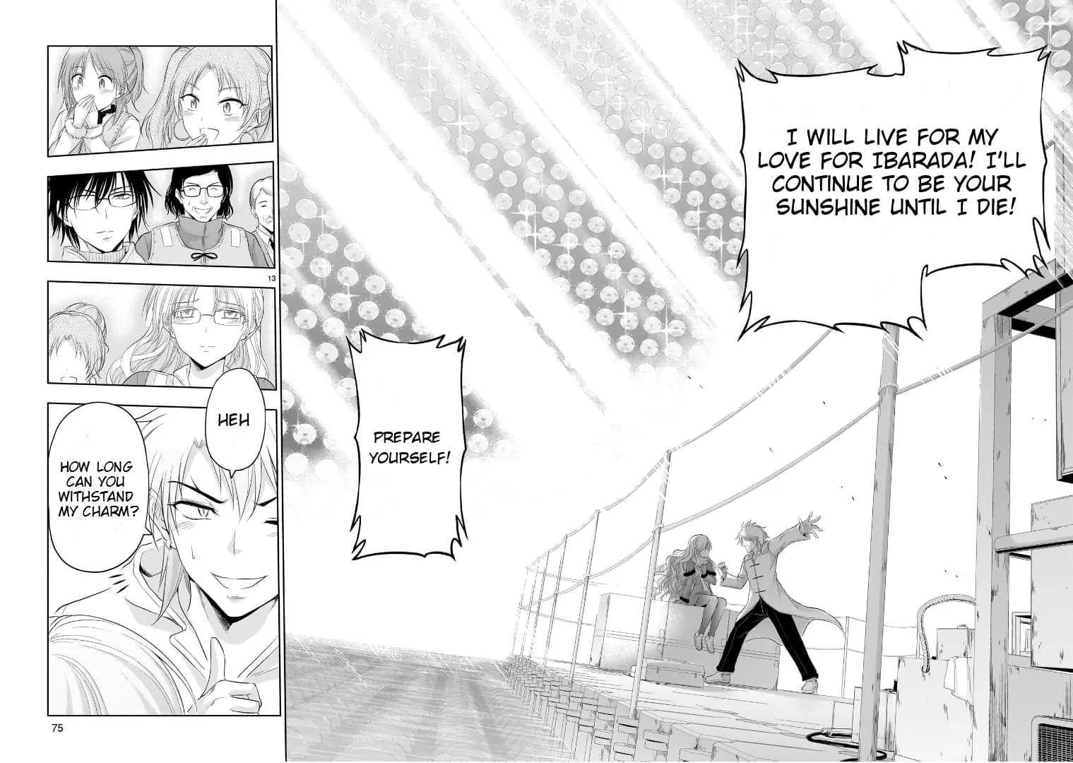 Rikei ga Koi ni Ochita no de Shoumei shitemita - Chapter 87 - Page 11