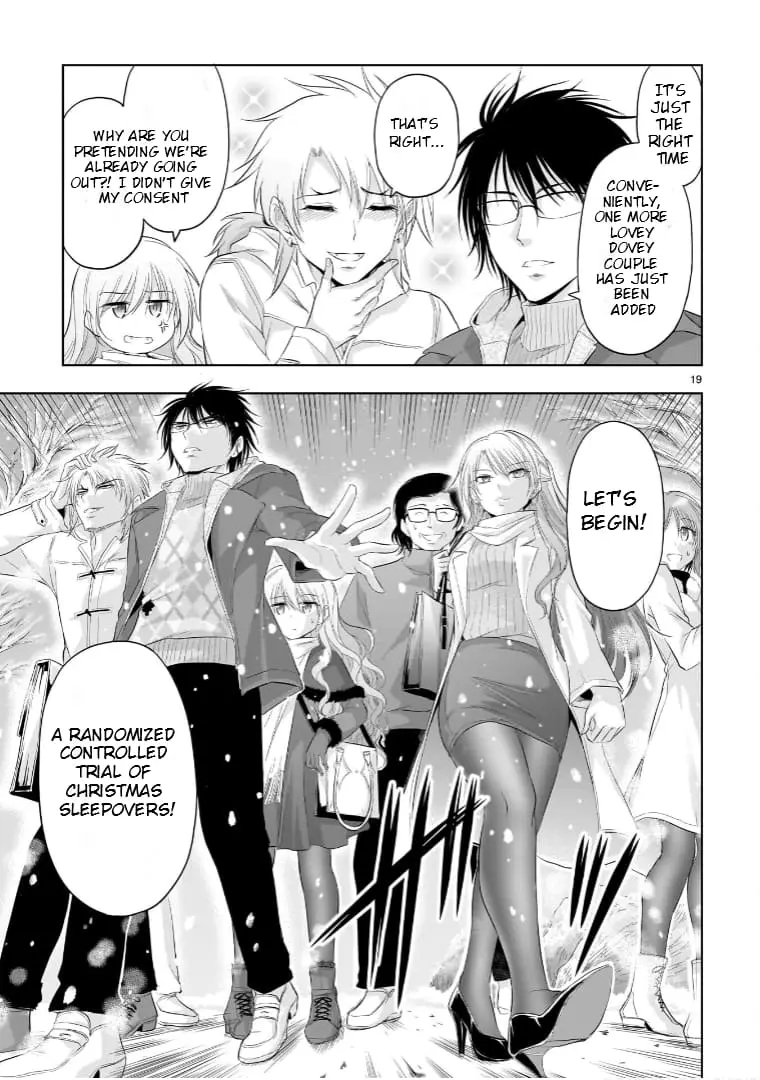 Rikei ga Koi ni Ochita no de Shoumei shitemita - Chapter 87 - Page 16