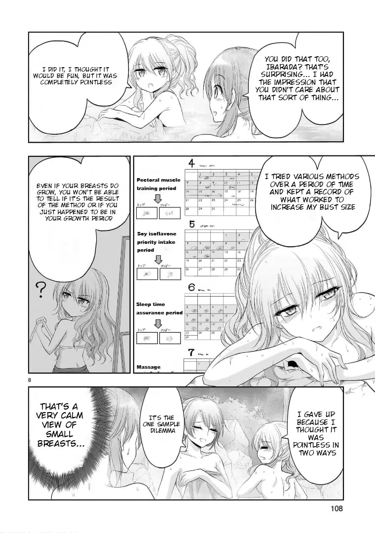 Rikei ga Koi ni Ochita no de Shoumei shitemita - Chapter 88 - Page 8