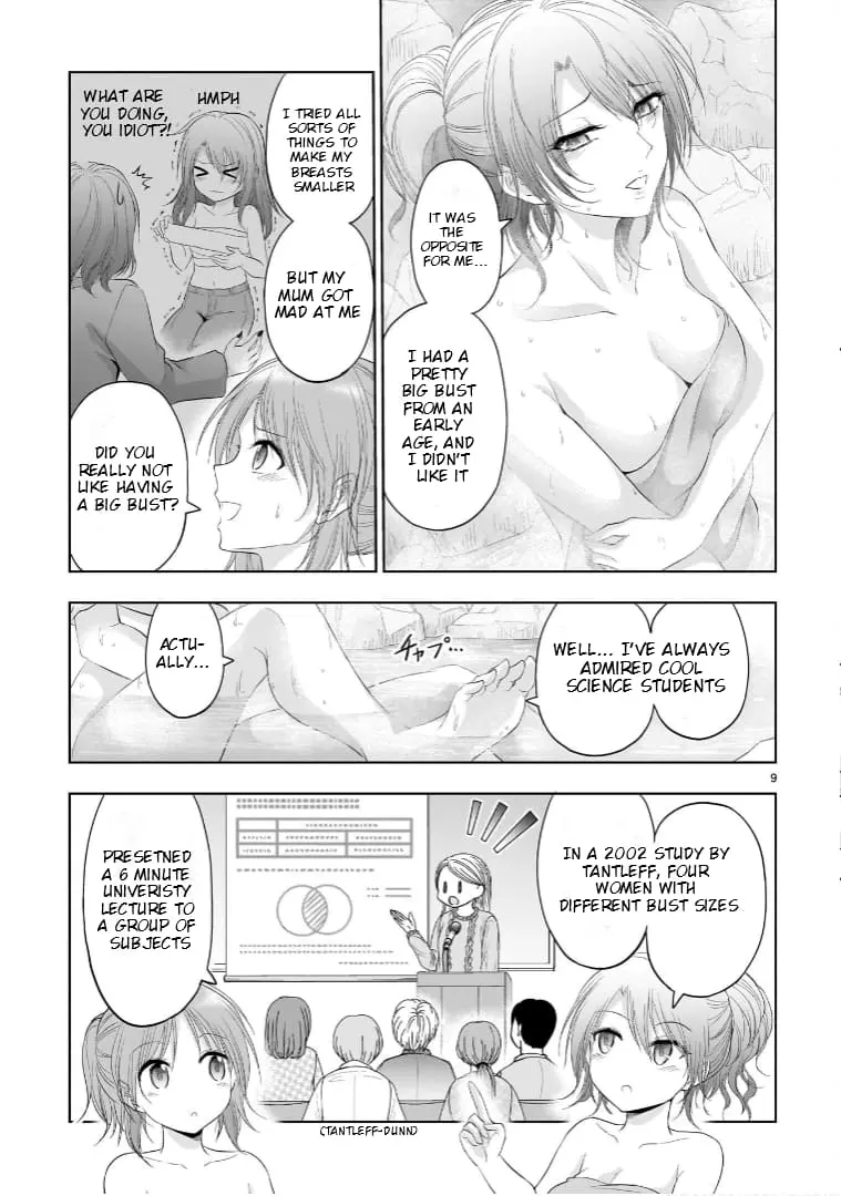 Rikei ga Koi ni Ochita no de Shoumei shitemita - Chapter 88 - Page 9
