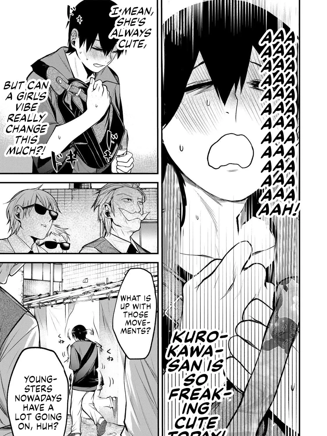 Tonari no Kurokawa-san - Chapter 47 - Page 17