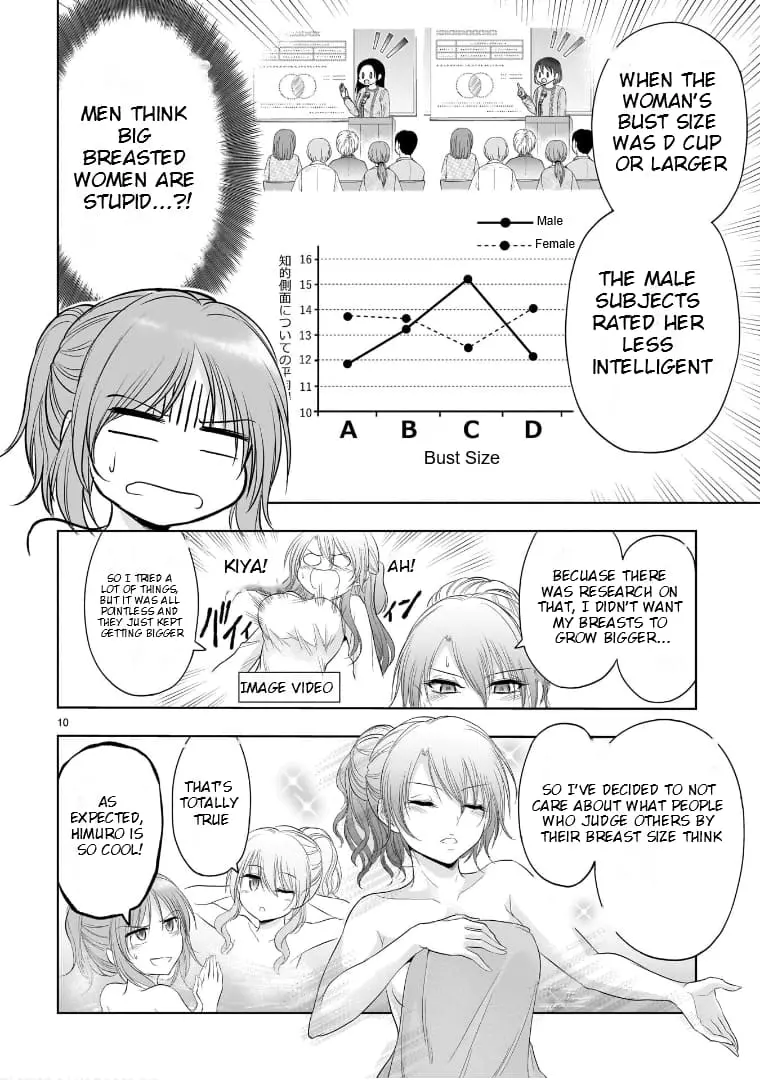 Rikei ga Koi ni Ochita no de Shoumei shitemita - Chapter 88 - Page 10