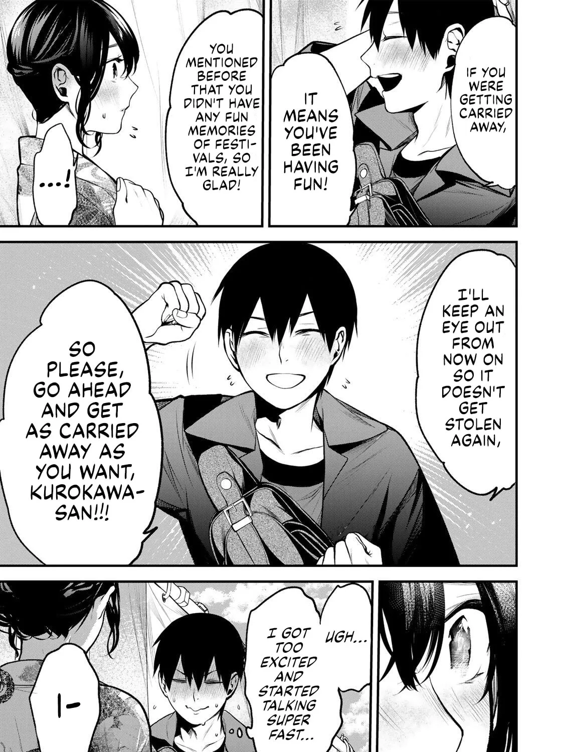 Tonari no Kurokawa-san - Chapter 47 - Page 25