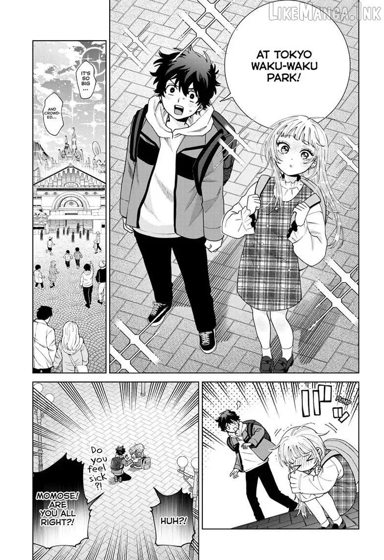 Momose Akira no Hatsukoi Hatan-chuu - Chapter 89 - Page 3