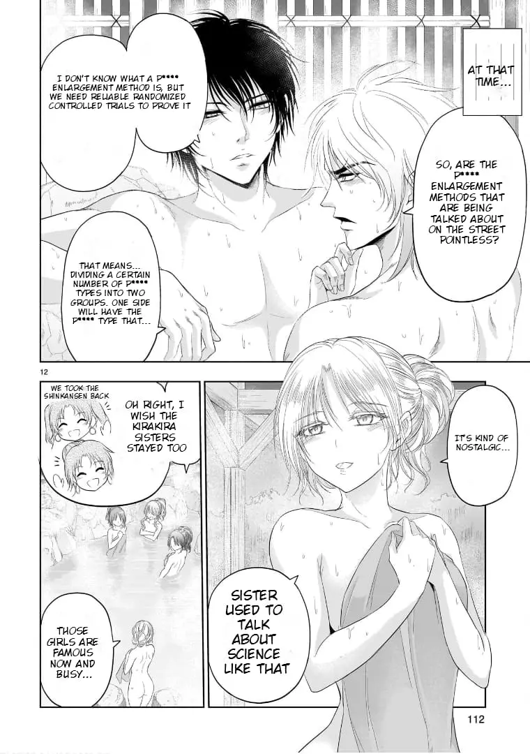 Rikei ga Koi ni Ochita no de Shoumei shitemita - Chapter 88 - Page 12