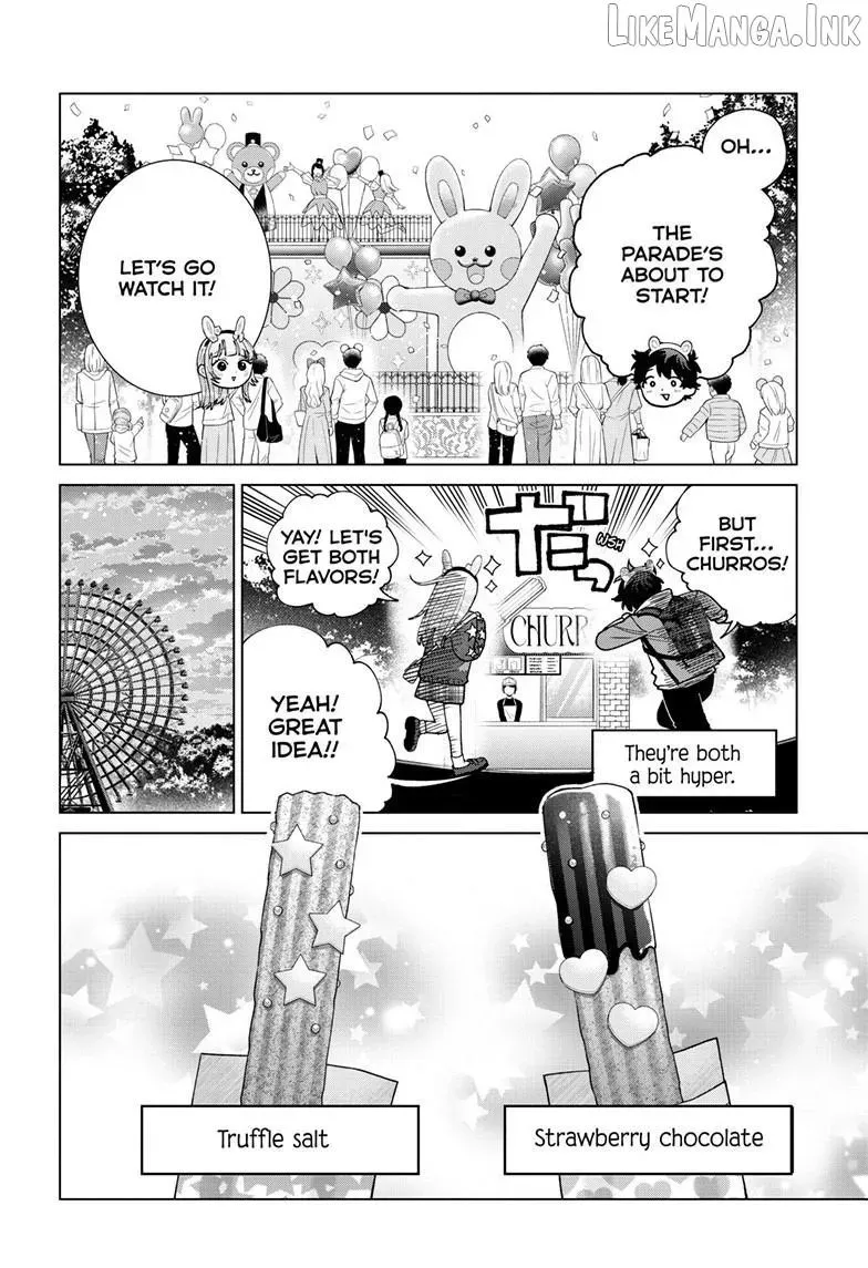Momose Akira no Hatsukoi Hatan-chuu - Chapter 89 - Page 14