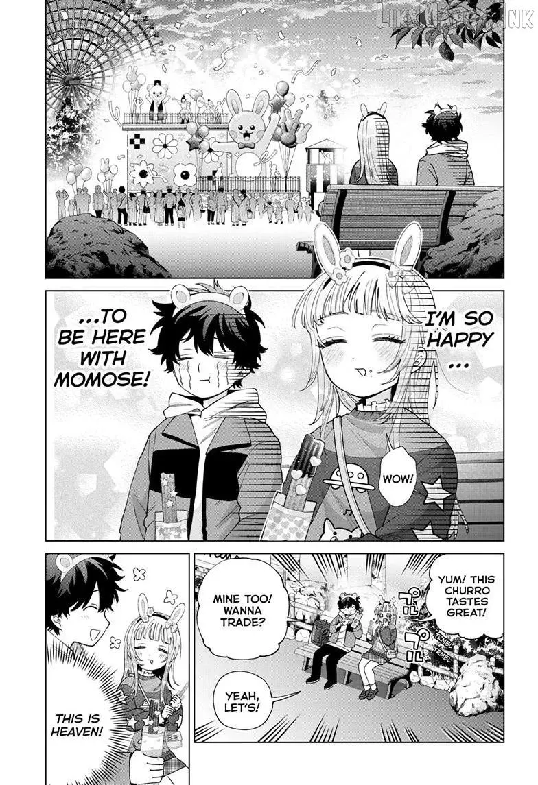 Momose Akira no Hatsukoi Hatan-chuu - Chapter 89 - Page 15