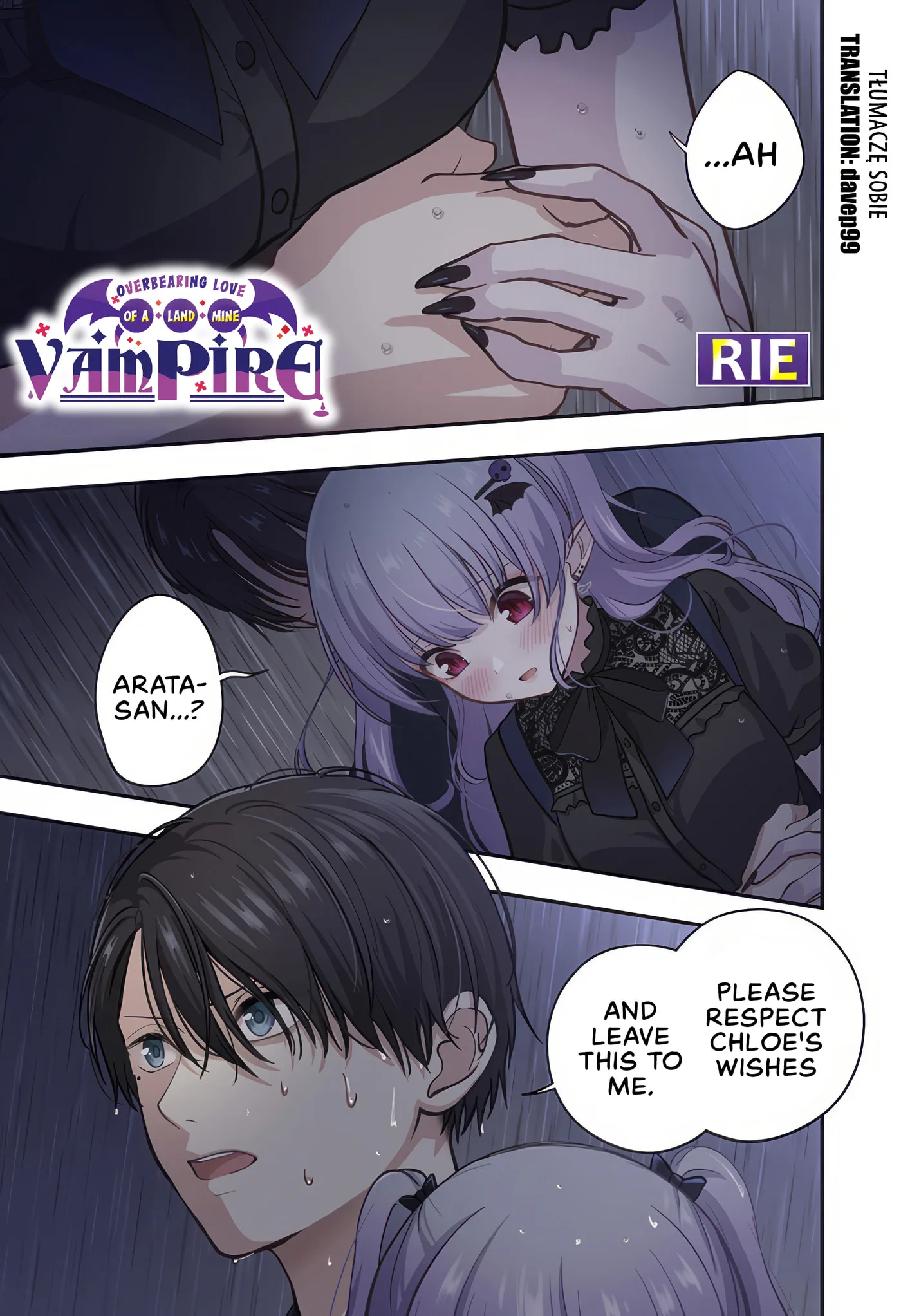 Ai ga Omoi Jirai-kei Vampire - Chapter 13 - Page 1