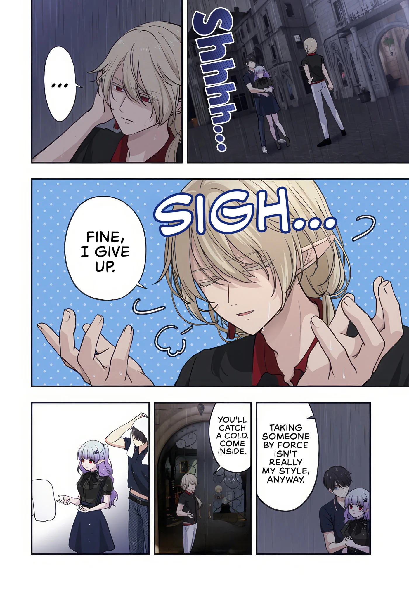 Ai ga Omoi Jirai-kei Vampire - Chapter 13 - Page 2