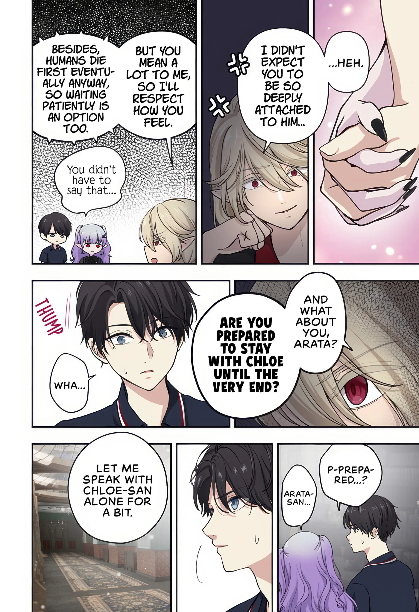 Ai ga Omoi Jirai-kei Vampire - Chapter 13 - Page 4