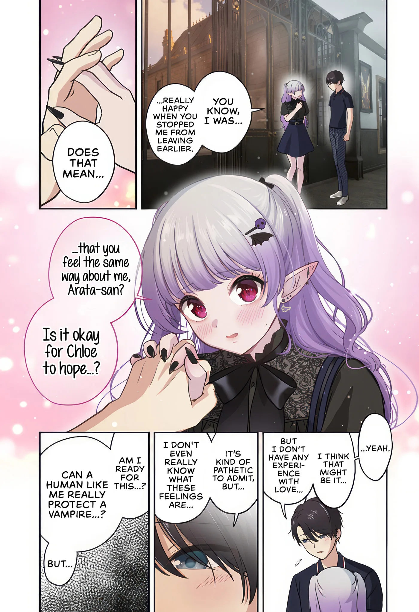 Ai ga Omoi Jirai-kei Vampire - Chapter 13 - Page 5