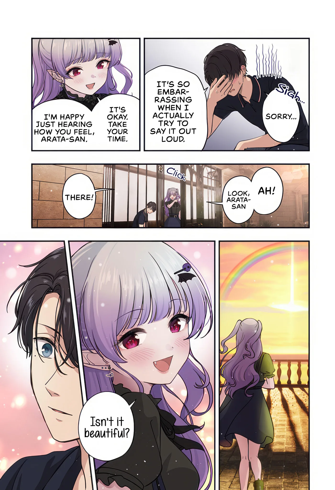 Ai ga Omoi Jirai-kei Vampire - Chapter 13 - Page 7