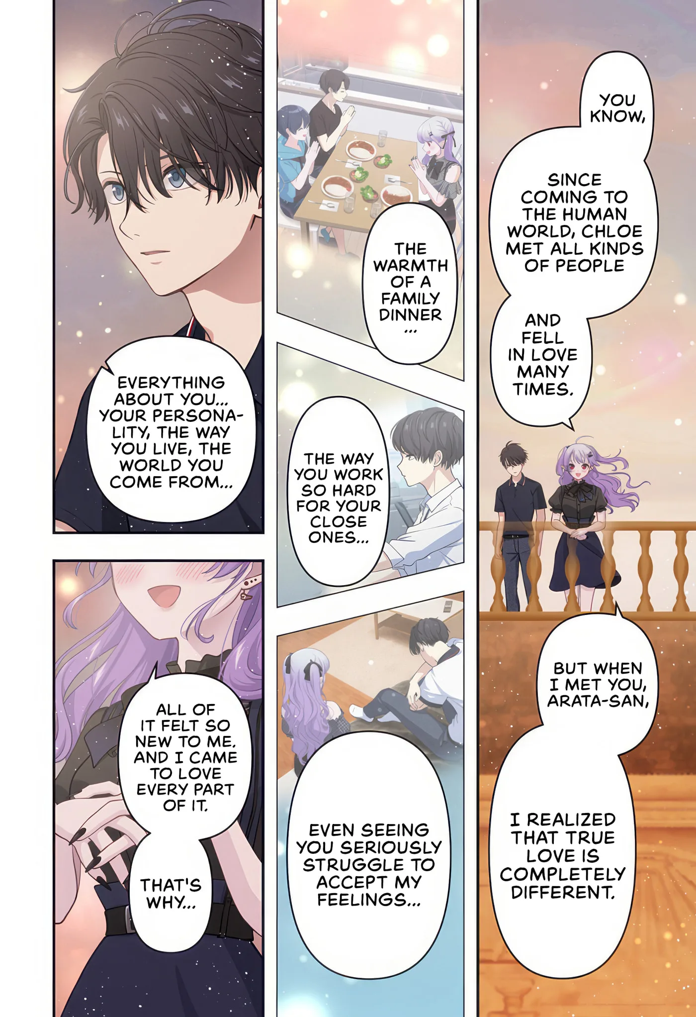 Ai ga Omoi Jirai-kei Vampire - Chapter 13 - Page 8