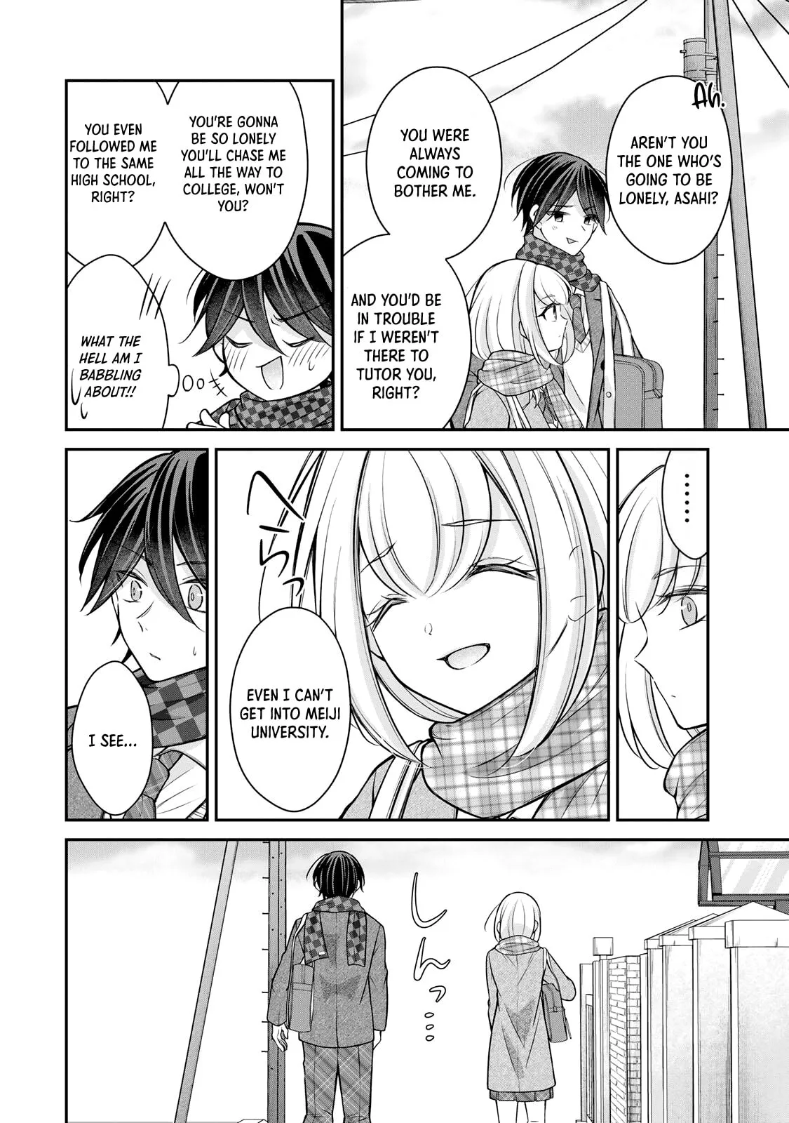 I Want To Put The Cheeky Asahi-chan In Her Place - Chapter 28 - Page 2