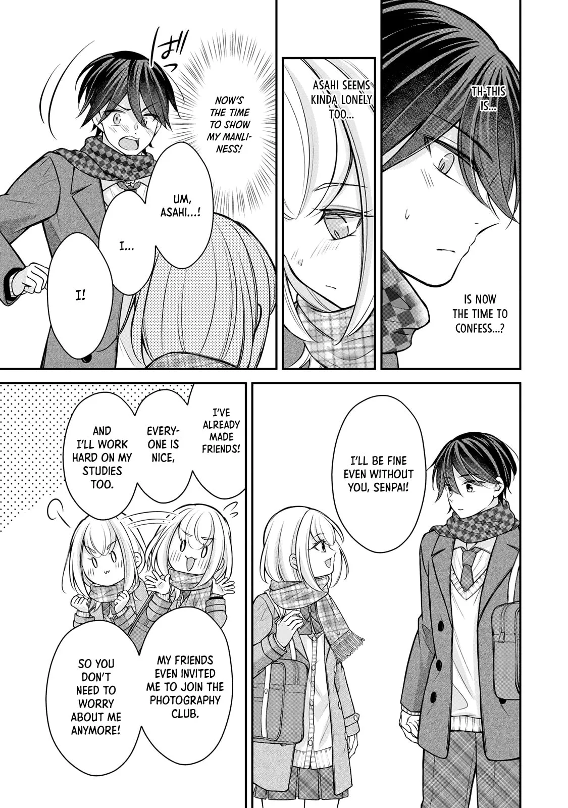 I Want To Put The Cheeky Asahi-chan In Her Place - Chapter 28 - Page 3