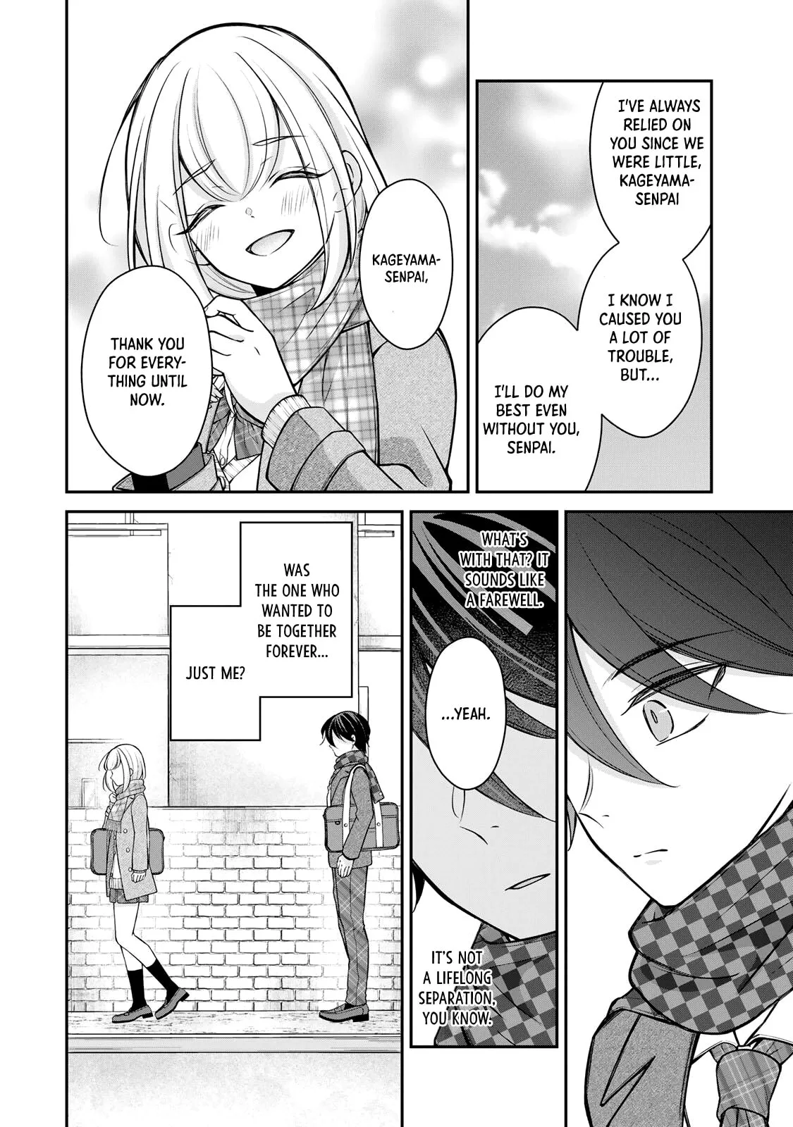 I Want To Put The Cheeky Asahi-chan In Her Place - Chapter 28 - Page 4