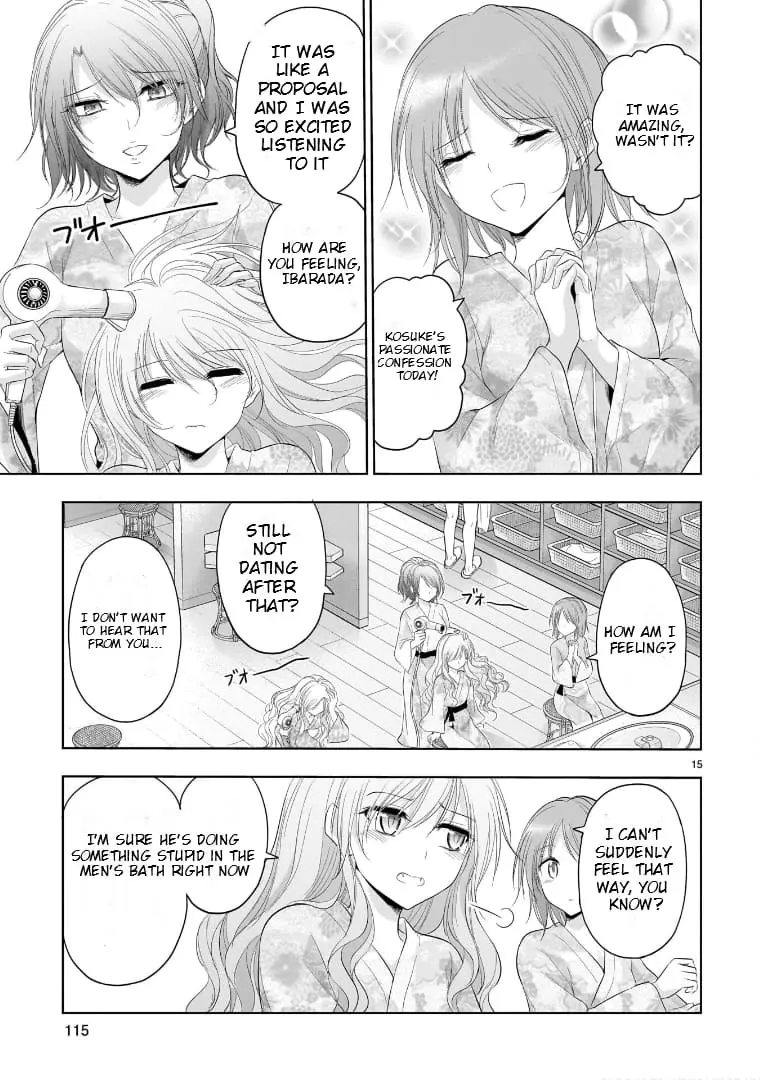 Rikei ga Koi ni Ochita no de Shoumei shitemita - Chapter 88 - Page 15