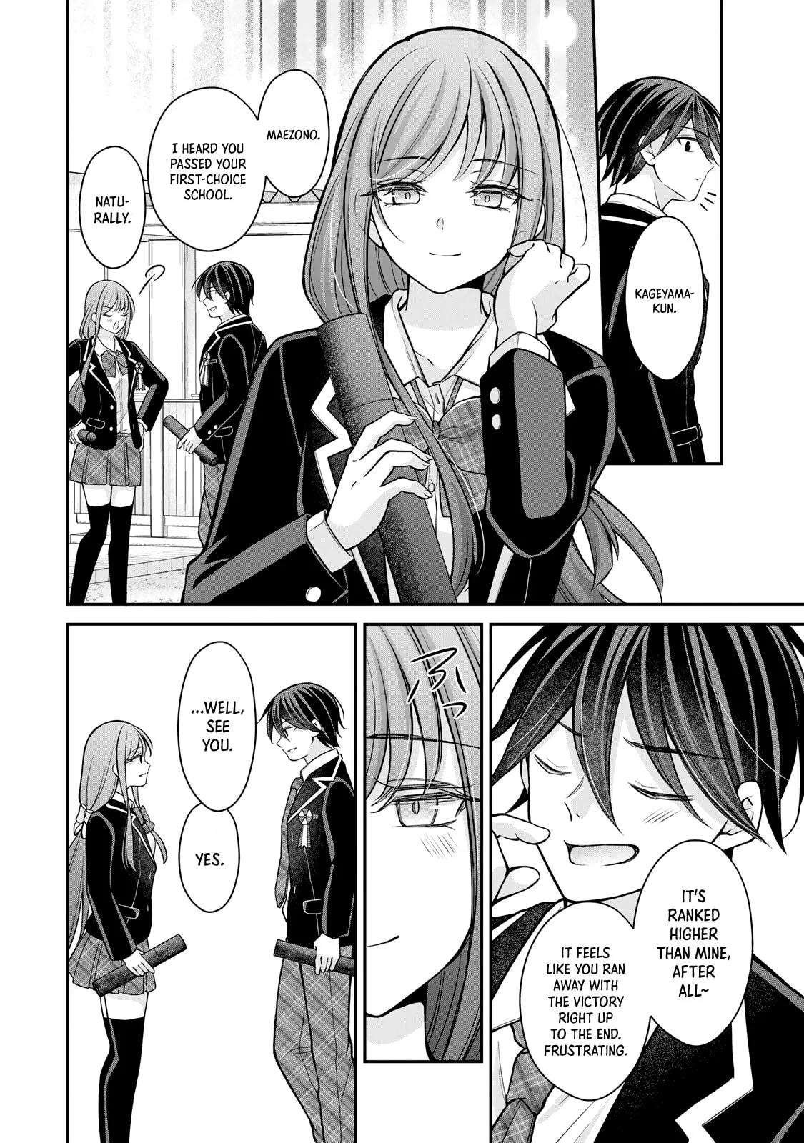 I Want To Put The Cheeky Asahi-chan In Her Place - Chapter 28 - Page 6