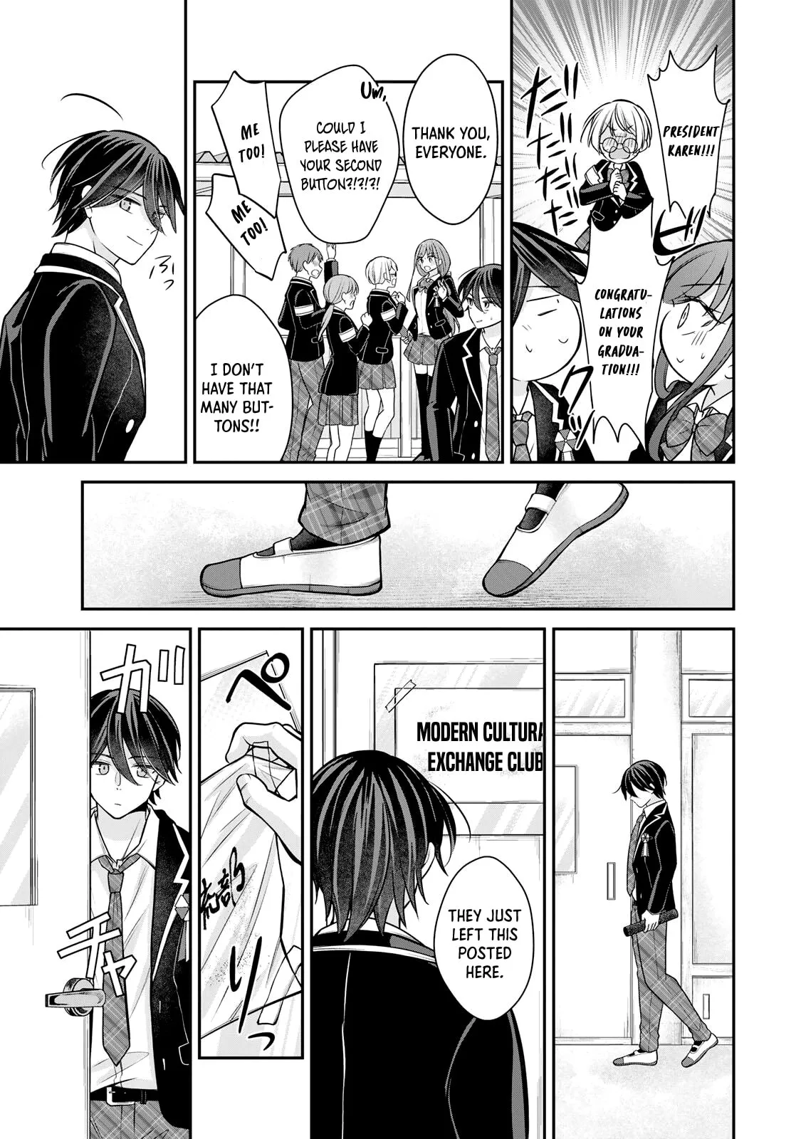 I Want To Put The Cheeky Asahi-chan In Her Place - Chapter 28 - Page 7