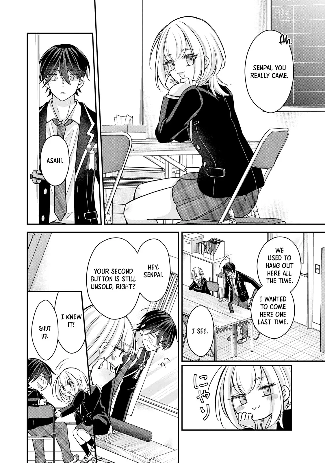I Want To Put The Cheeky Asahi-chan In Her Place - Chapter 28 - Page 8