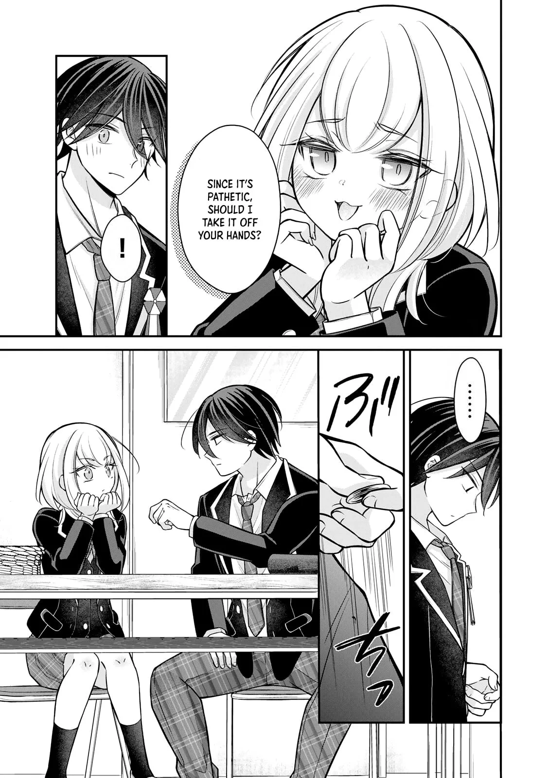 I Want To Put The Cheeky Asahi-chan In Her Place - Chapter 28 - Page 9