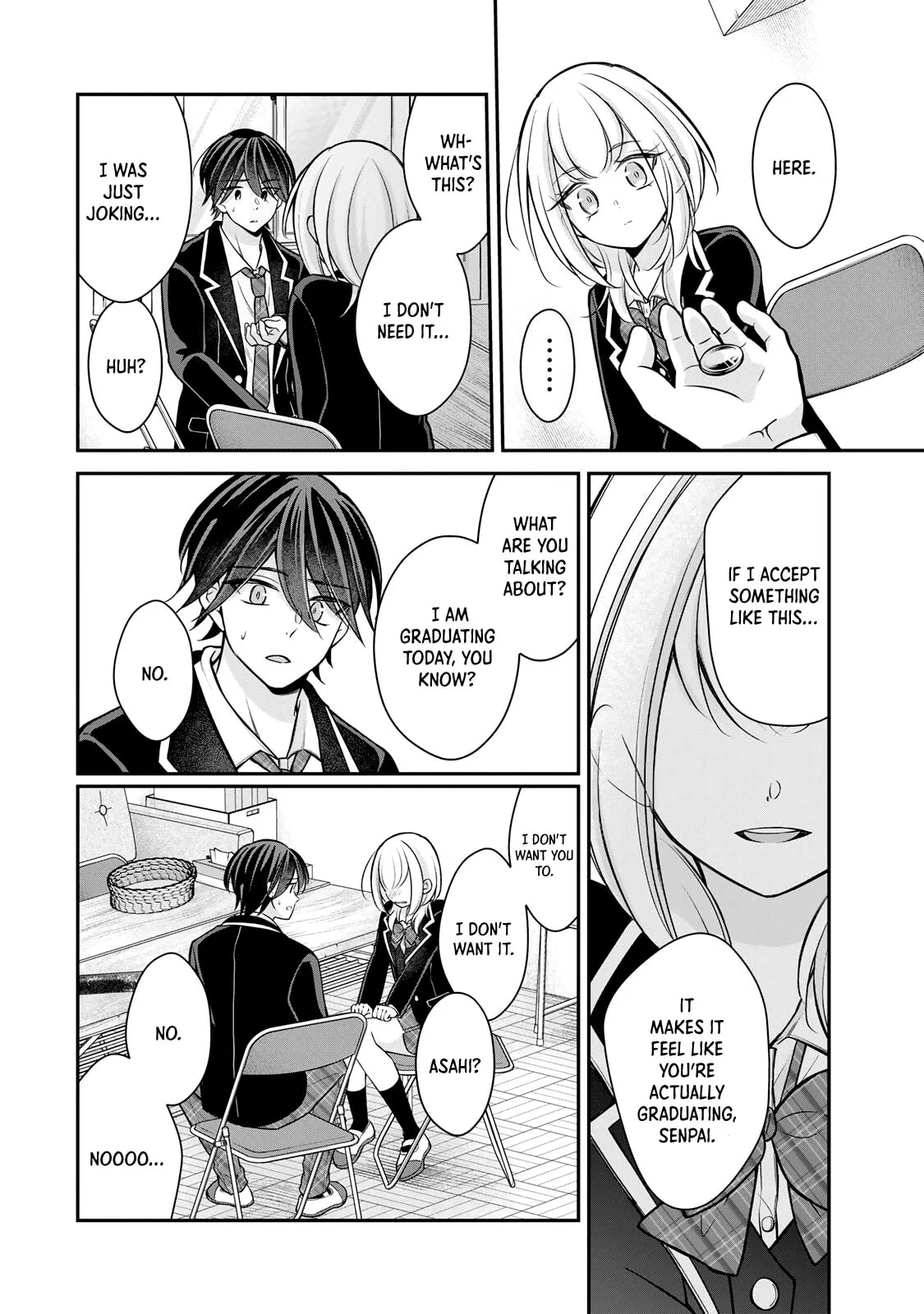 I Want To Put The Cheeky Asahi-chan In Her Place - Chapter 28 - Page 10