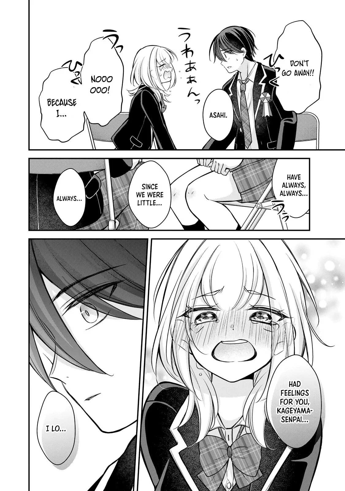 I Want To Put The Cheeky Asahi-chan In Her Place - Chapter 28 - Page 12